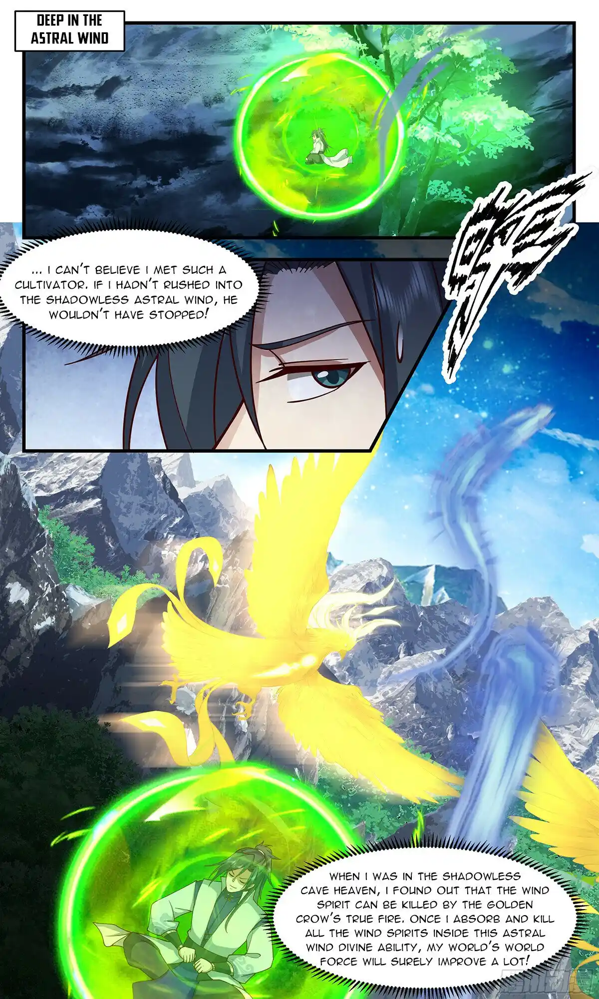 ManhwaFull Chapter 2894