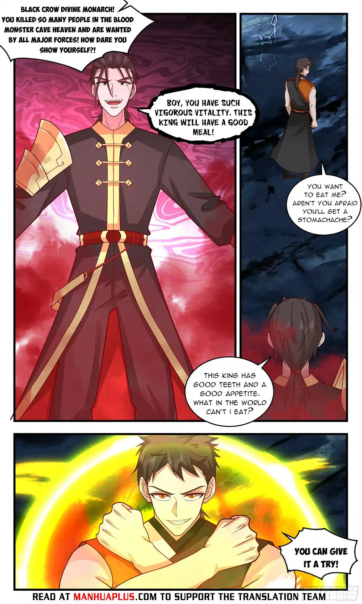 ManhwaFull Chapter 2894