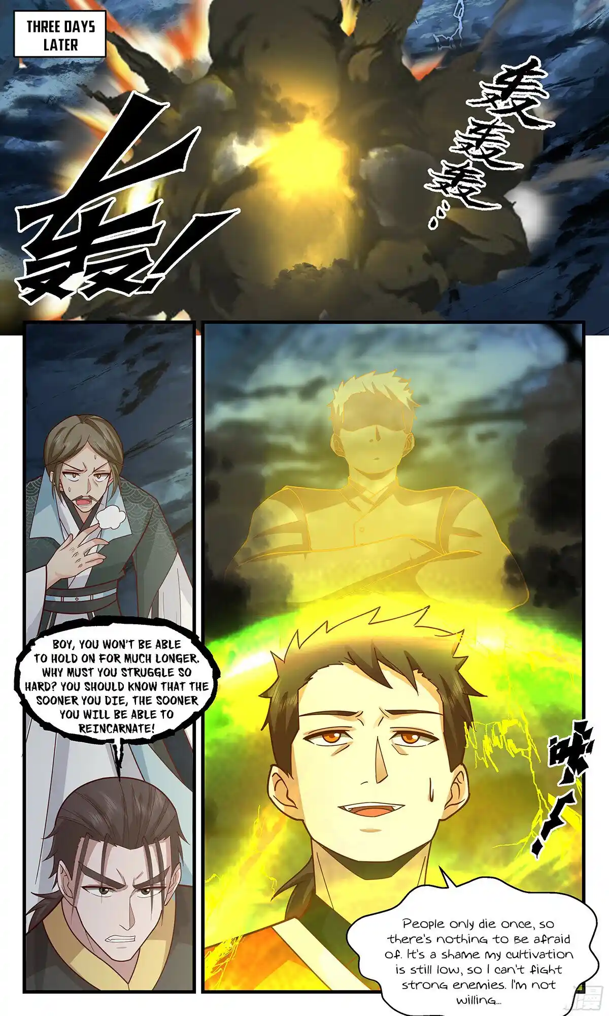 ManhwaFull Chapter 2894