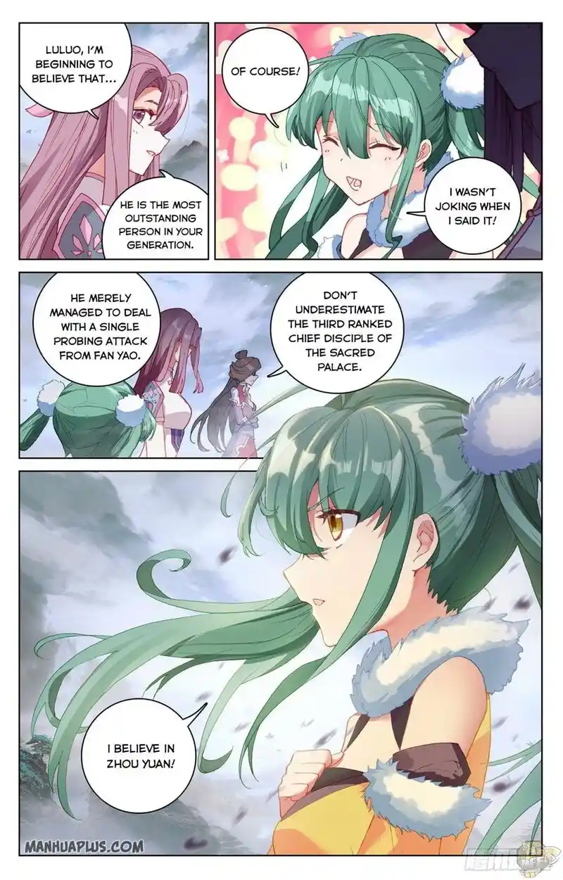 ManhwaFull Chapter 289.5