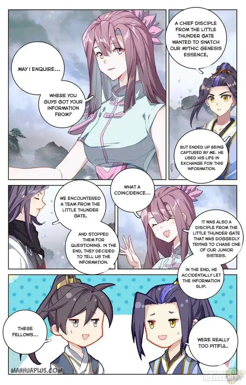 ManhwaFull Chapter 289.5