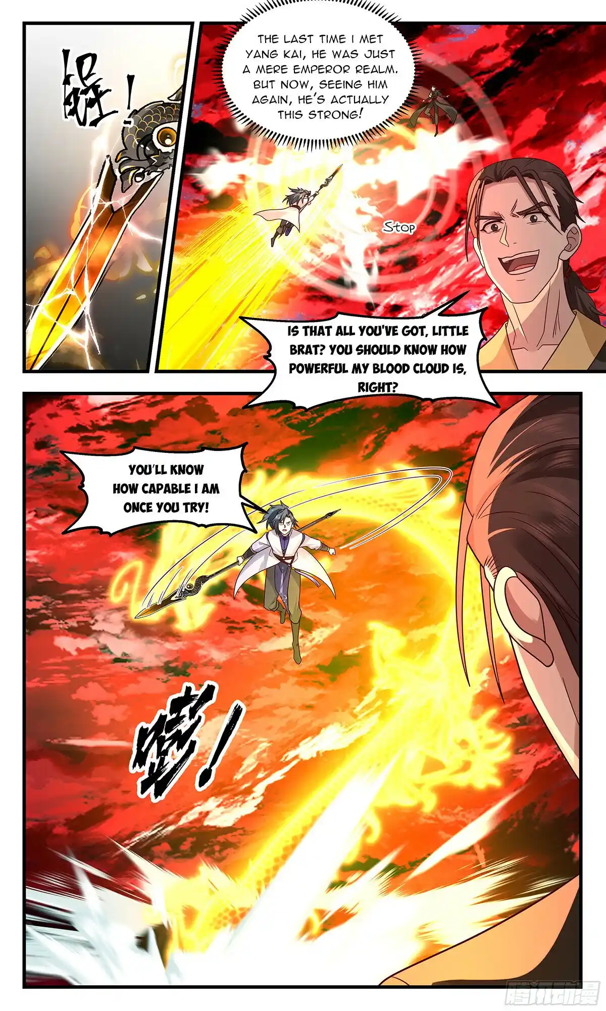 ManhwaFull Chapter 2895