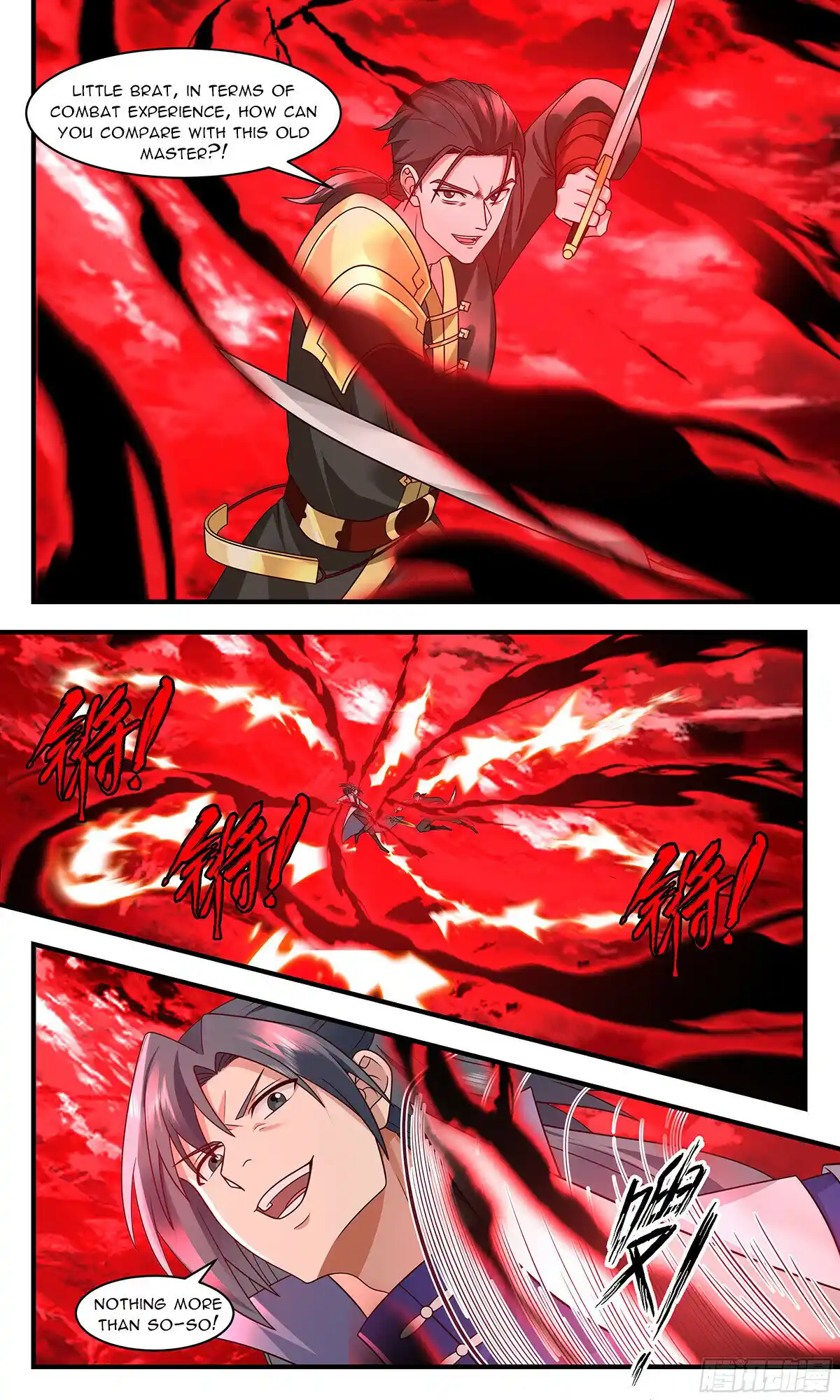 ManhwaFull Chapter 2895