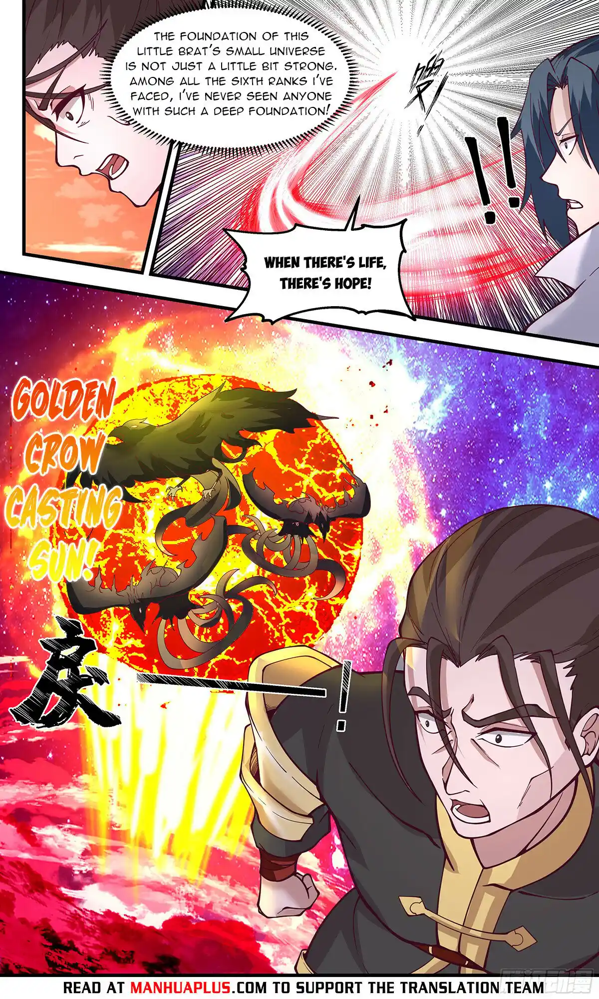 ManhwaFull Chapter 2895