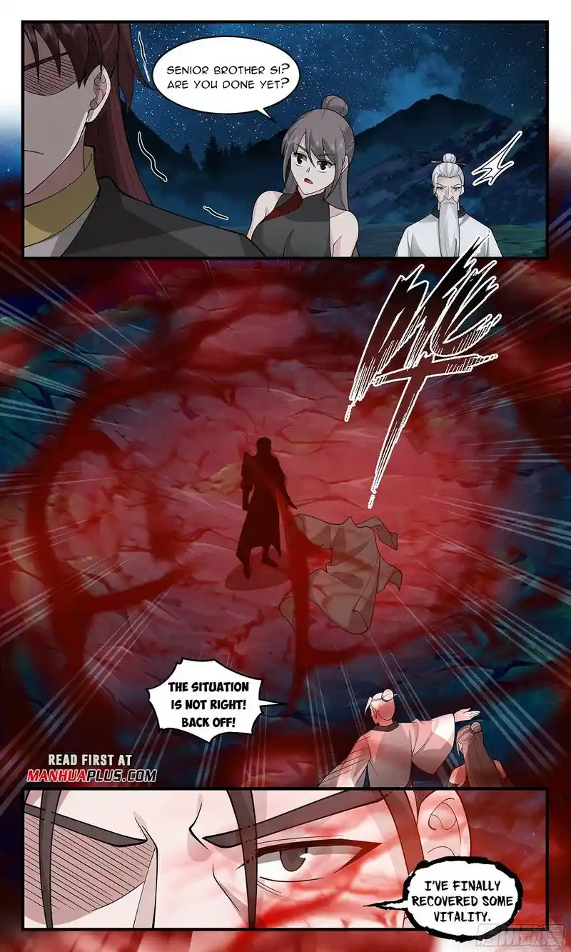 ManhwaFull Chapter 2896