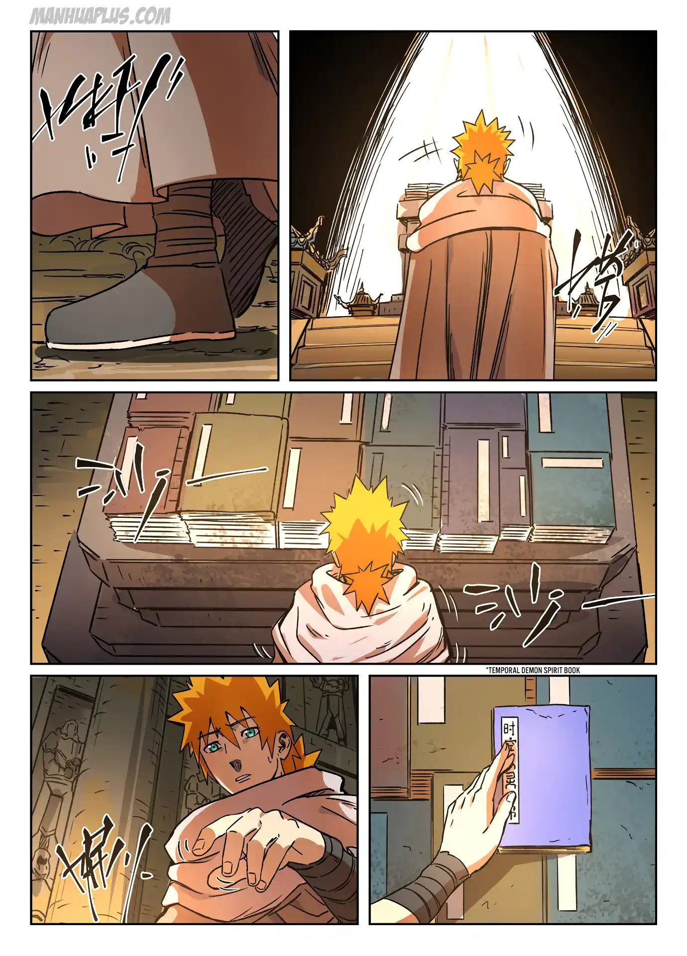 ManhwaFull Chapter 289.7