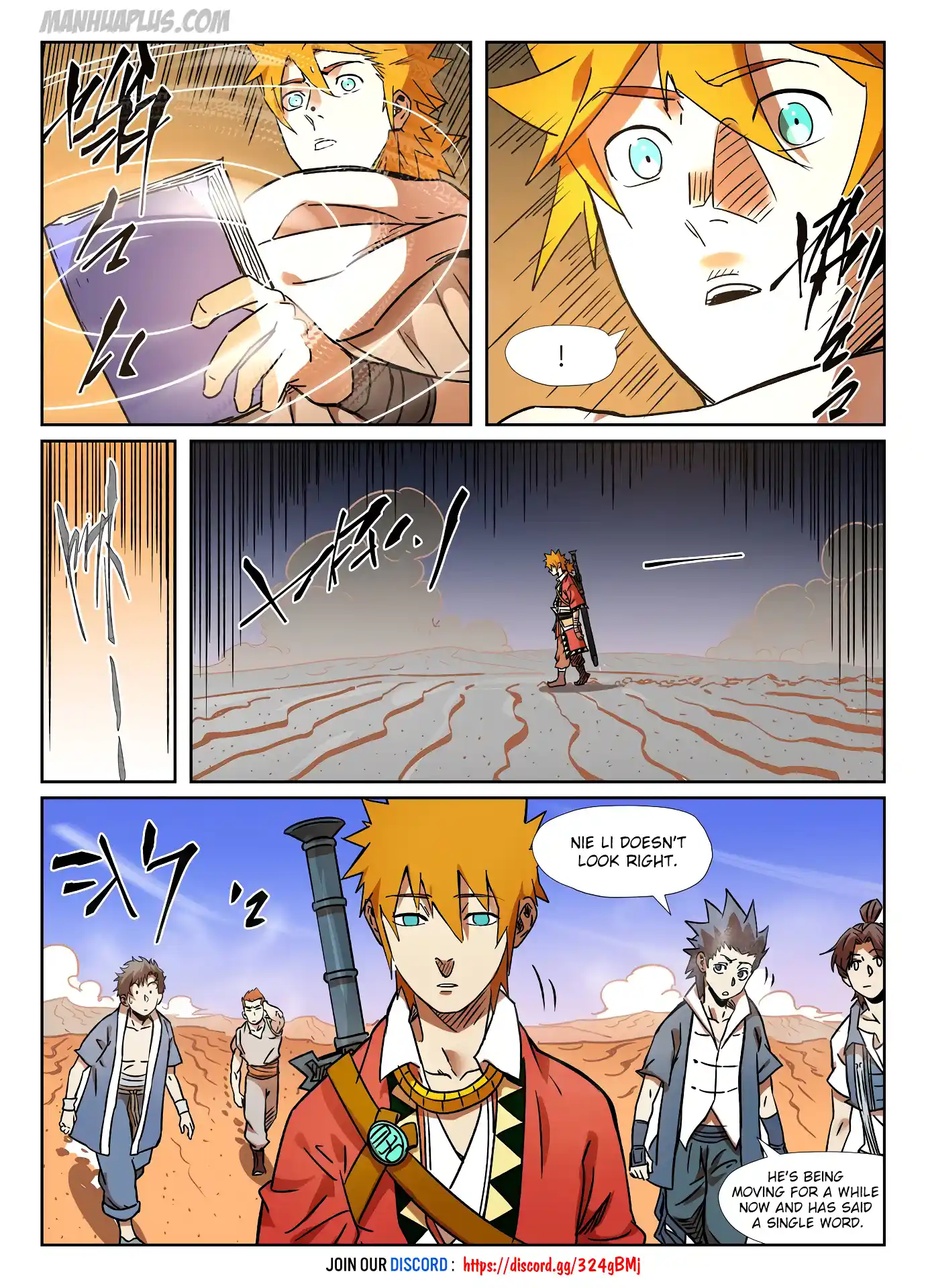 ManhwaFull Chapter 289.7