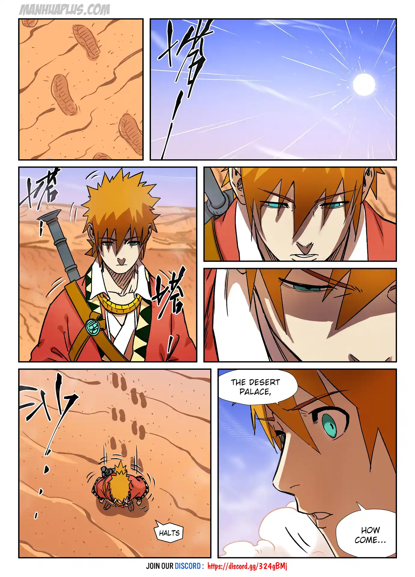 ManhwaFull Chapter 289.7