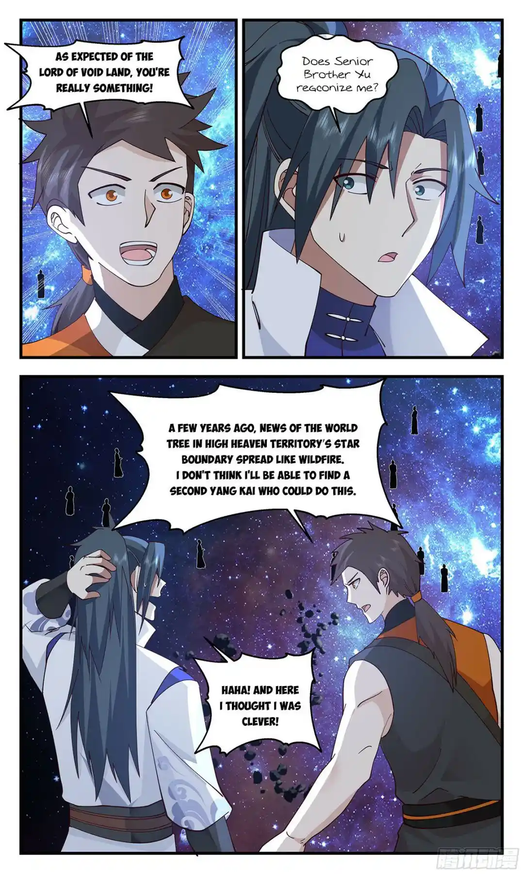 ManhwaFull Chapter 2897