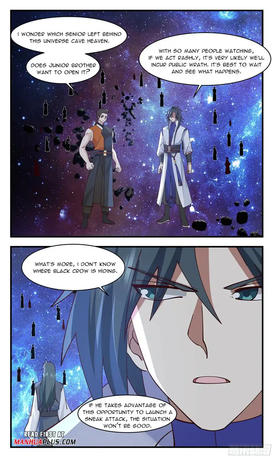 ManhwaFull Chapter 2897