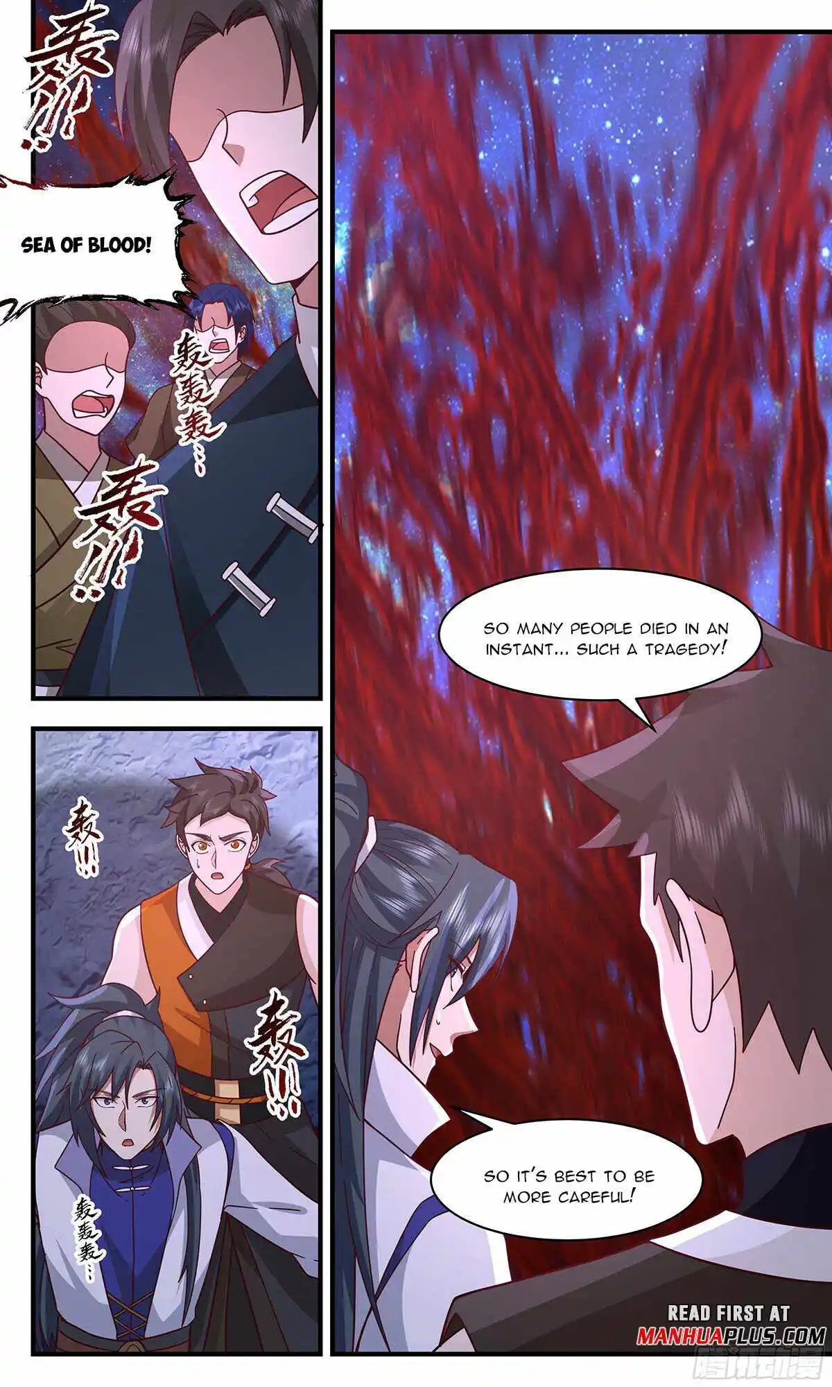 ManhwaFull Chapter 2898