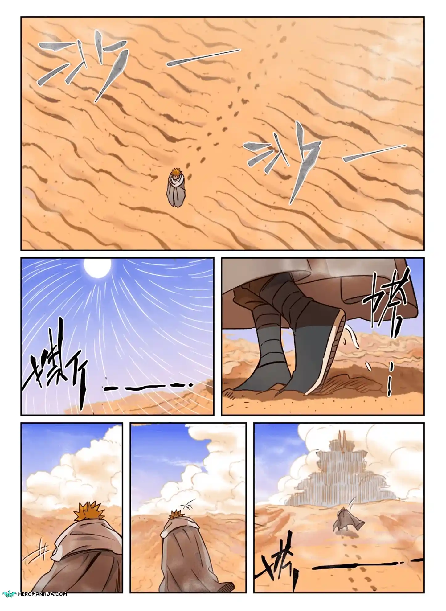 ManhwaFull Chapter 289.9