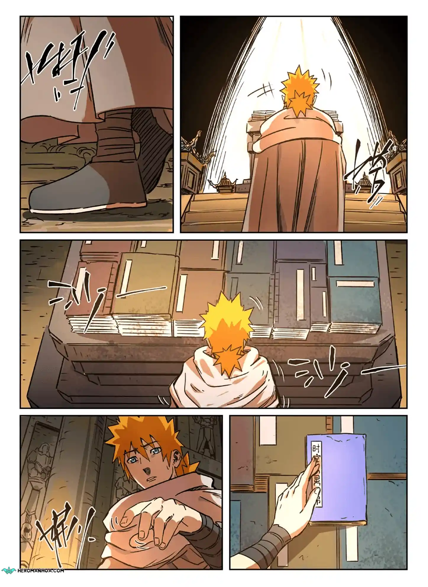 ManhwaFull Chapter 289.9