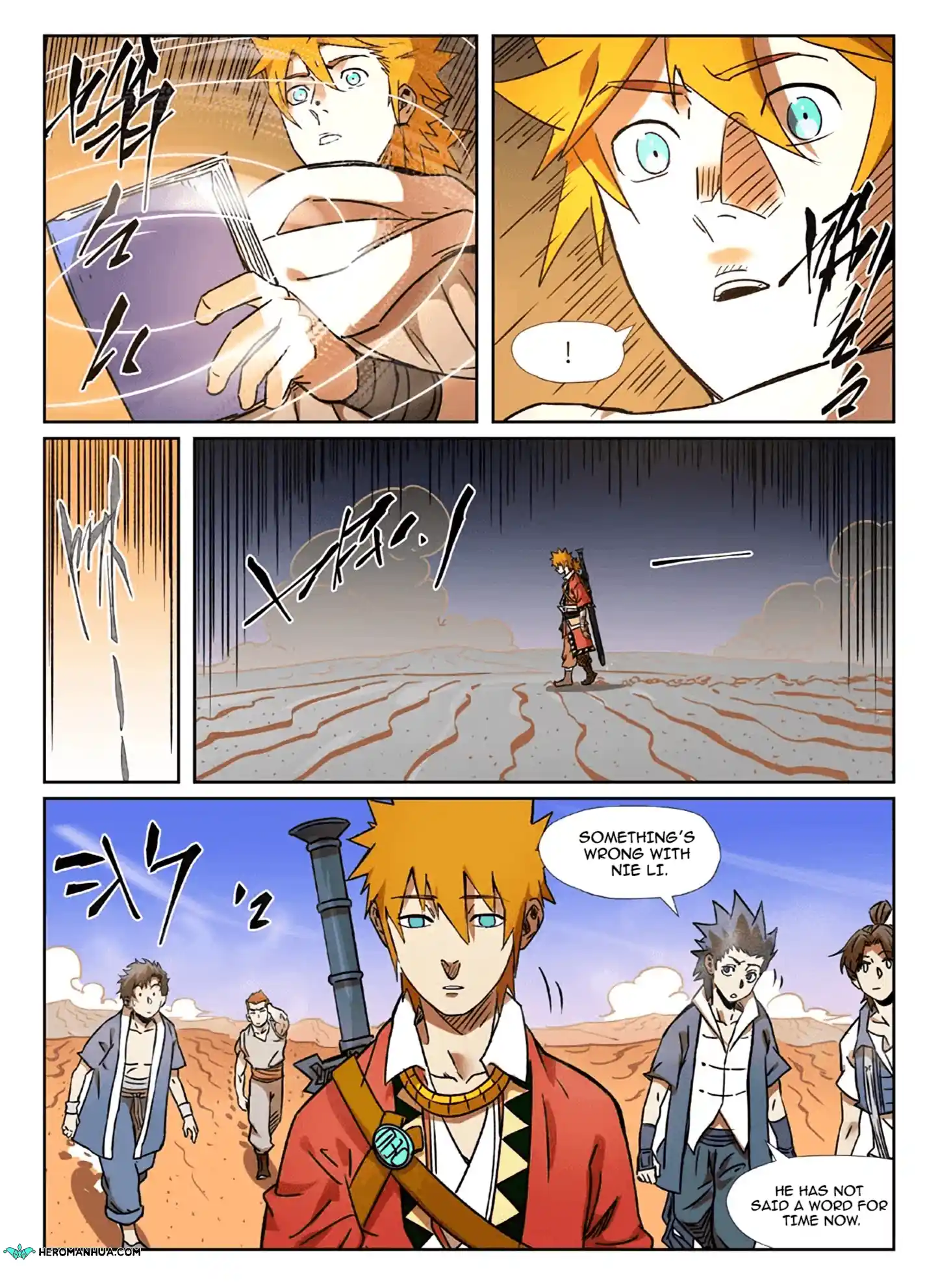 ManhwaFull Chapter 289.9