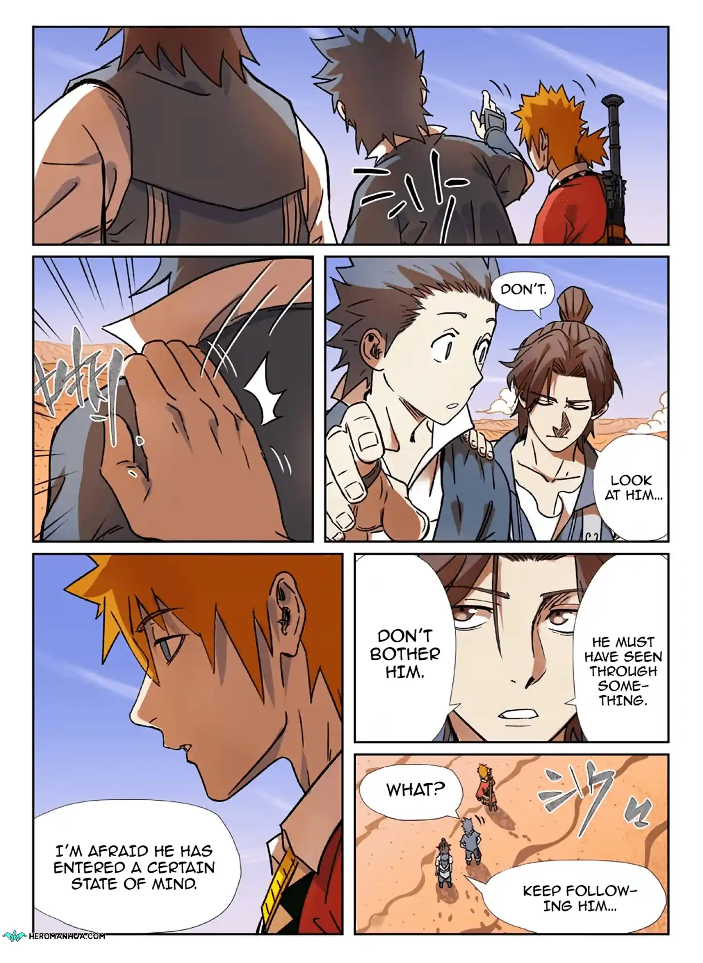 ManhwaFull Chapter 289.9