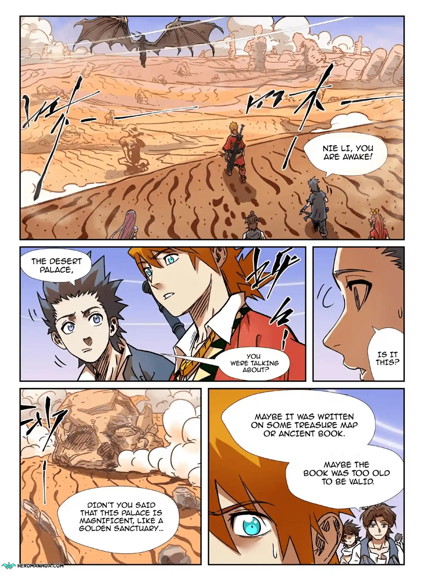 ManhwaFull Chapter 289.9