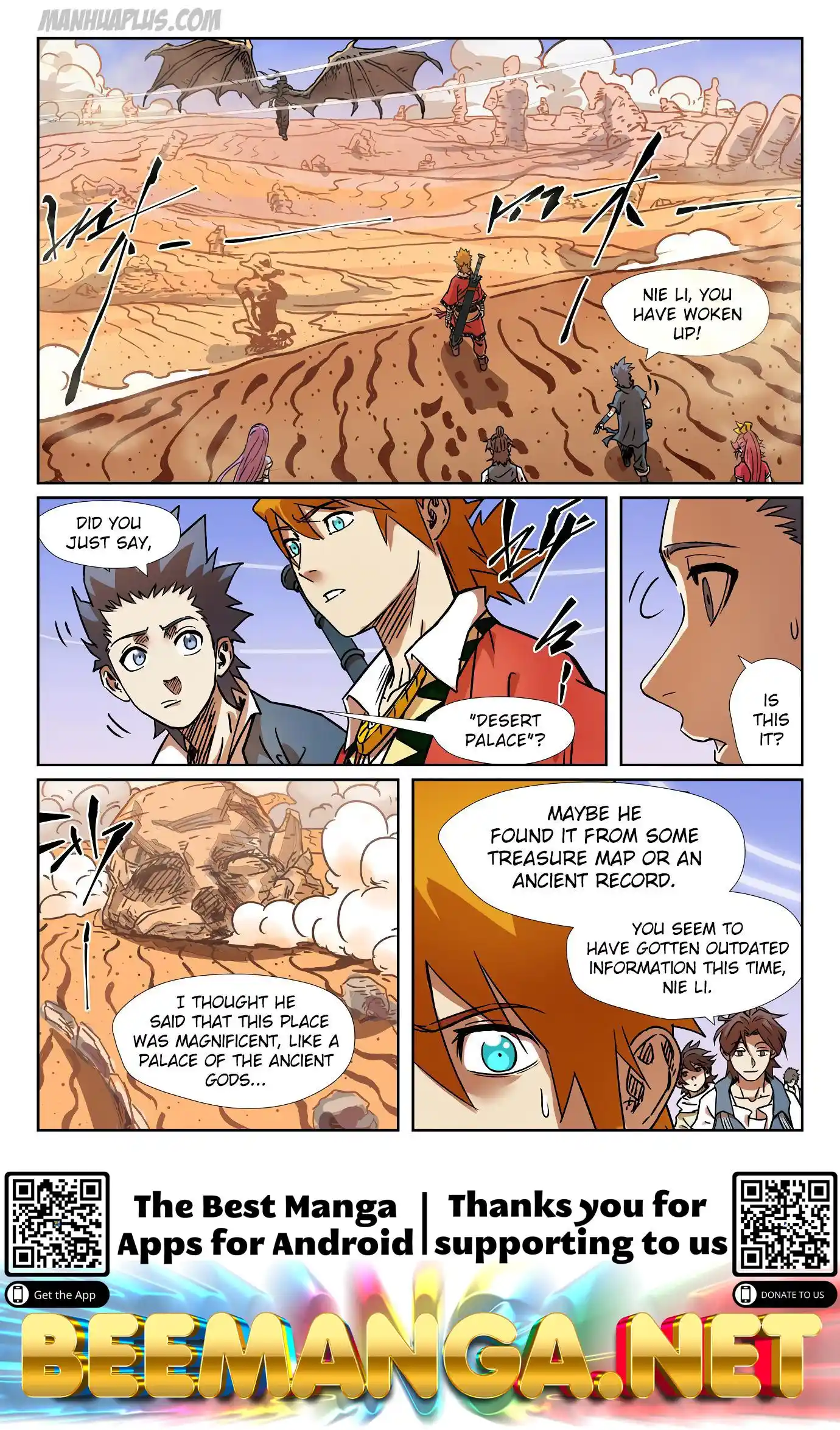 ManhwaFull Chapter 289.95