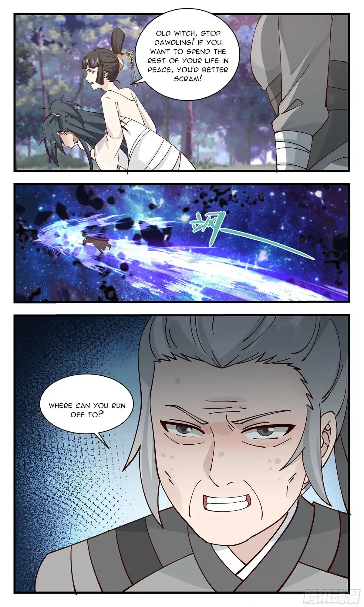 ManhwaFull Chapter 2900