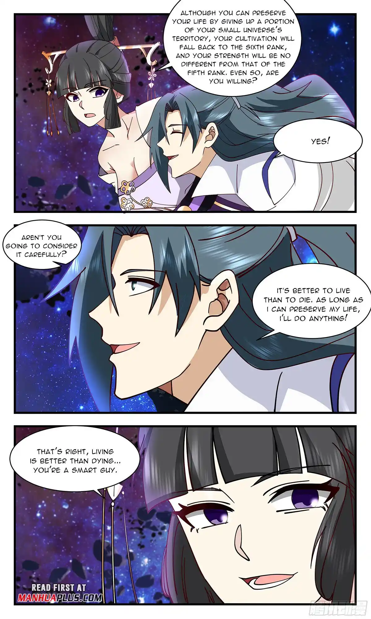 ManhwaFull Chapter 2900