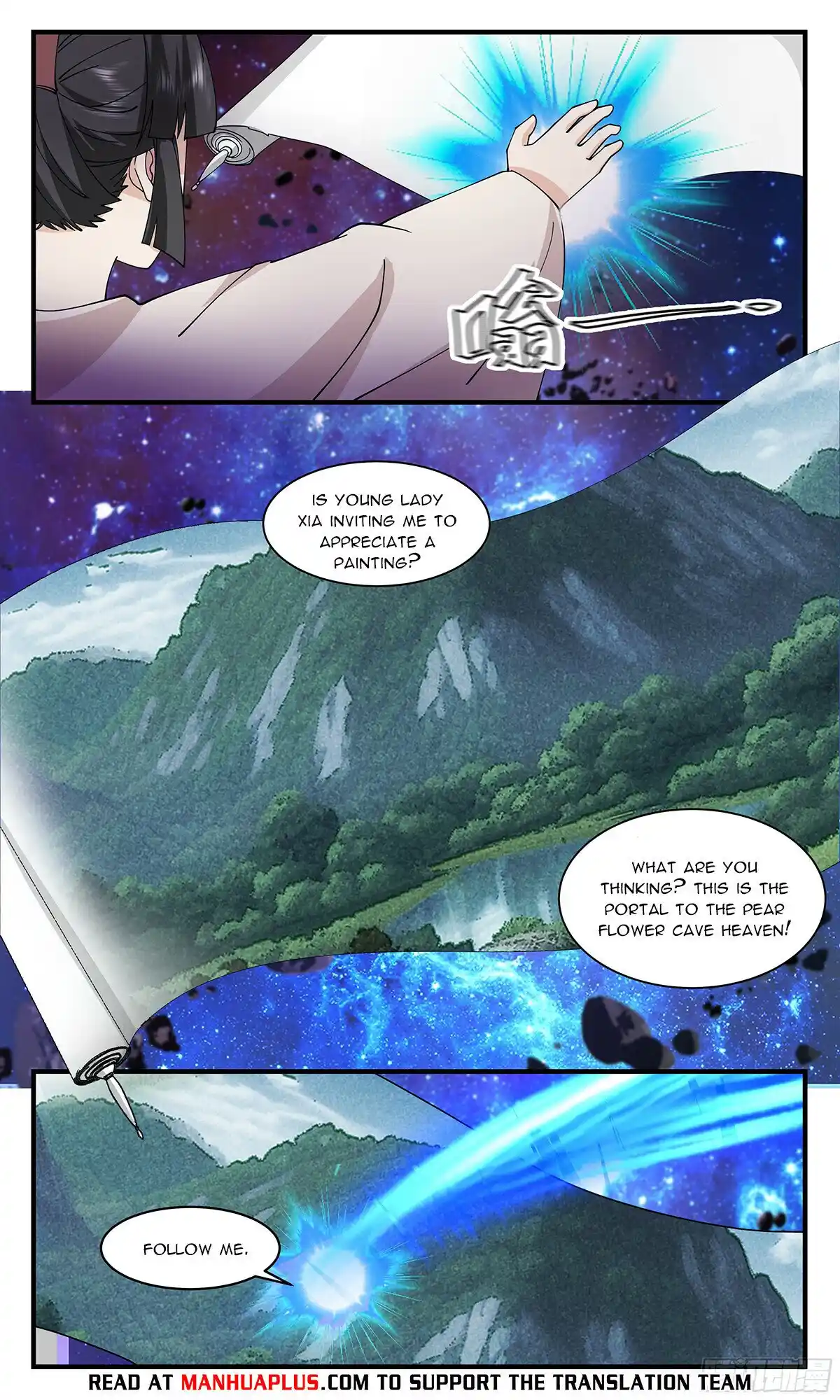 ManhwaFull Chapter 2900