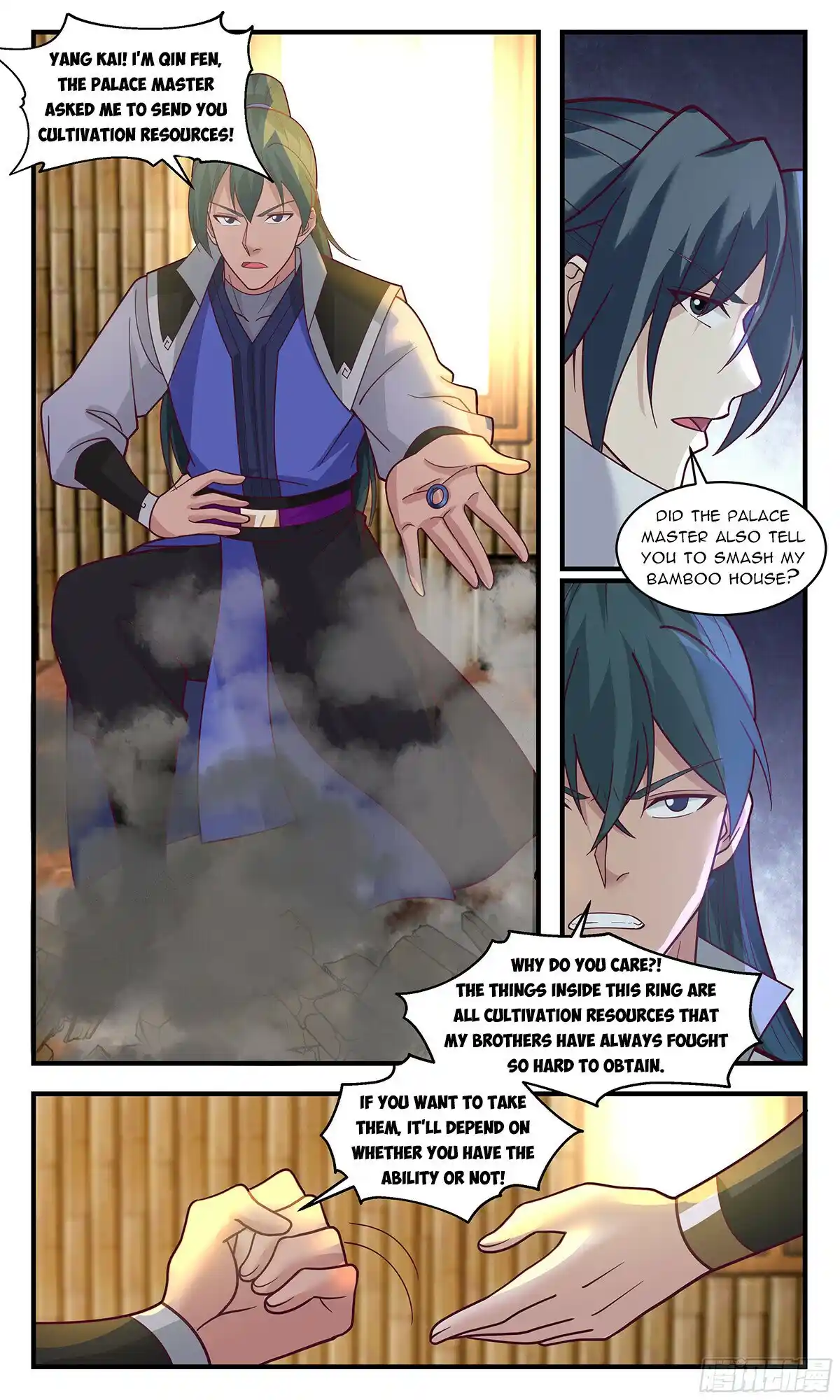 ManhwaFull Chapter 2901