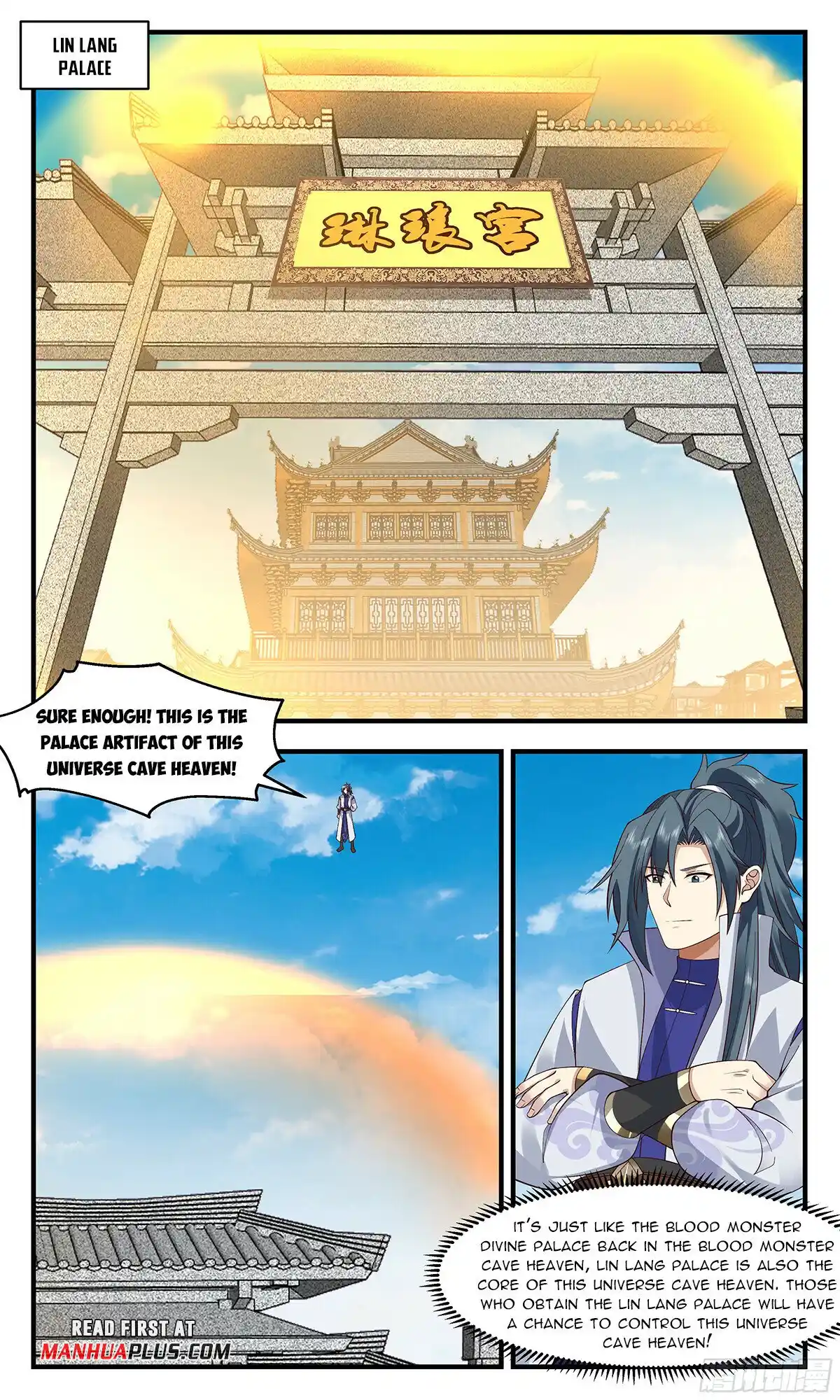 ManhwaFull Chapter 2901