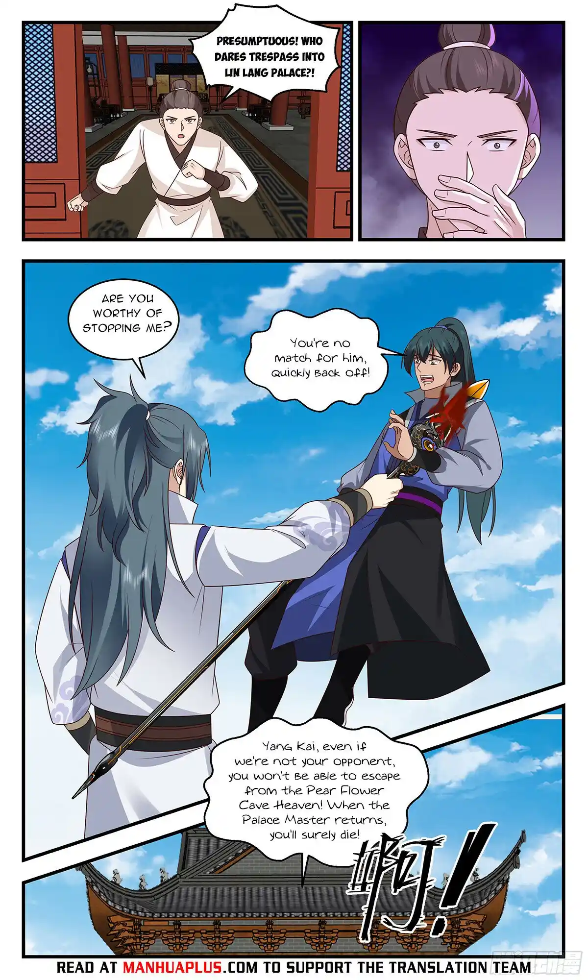 ManhwaFull Chapter 2901