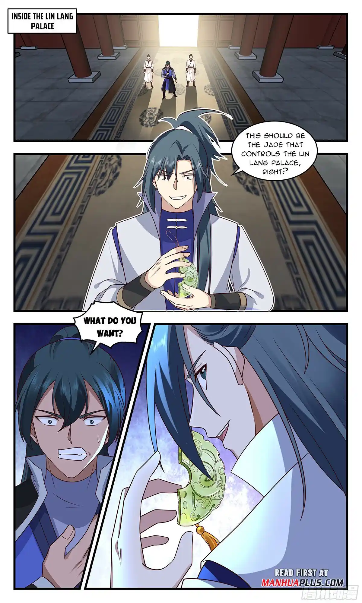 ManhwaFull Chapter 2901