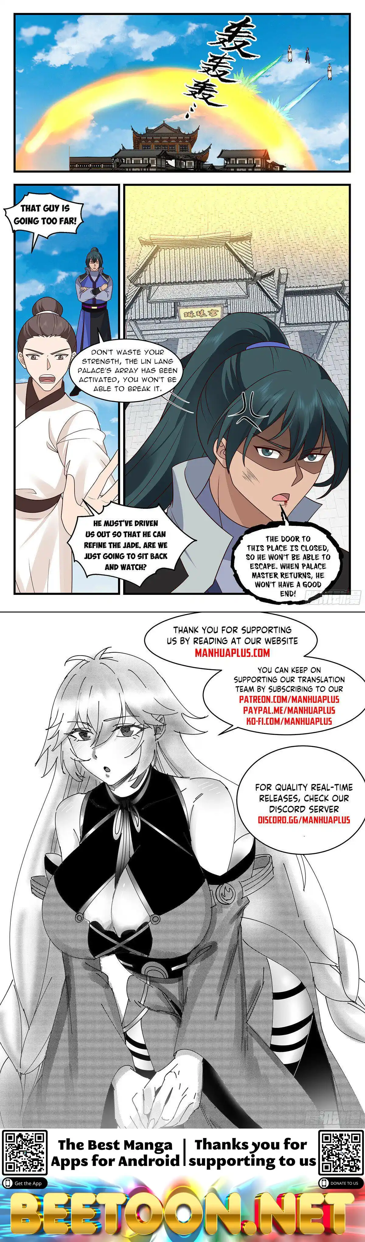 ManhwaFull Chapter 2901