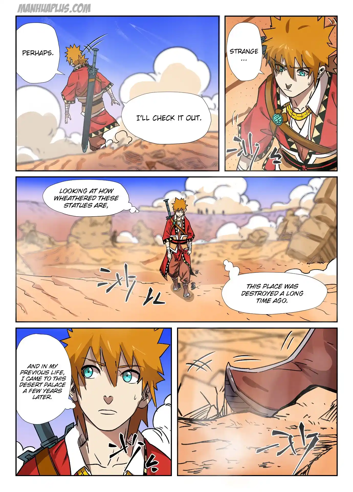 ManhwaFull Chapter 290.2