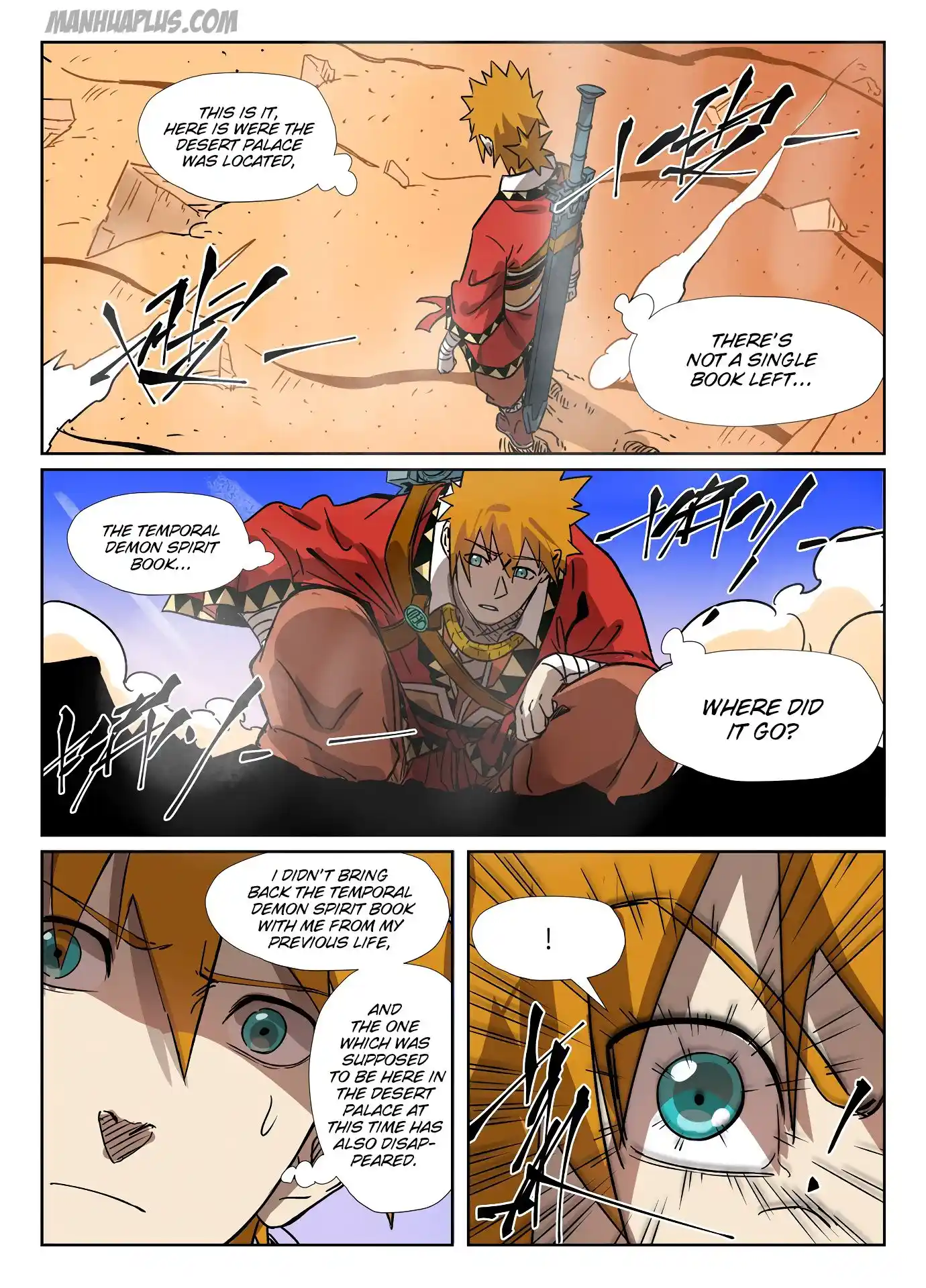 ManhwaFull Chapter 290.2