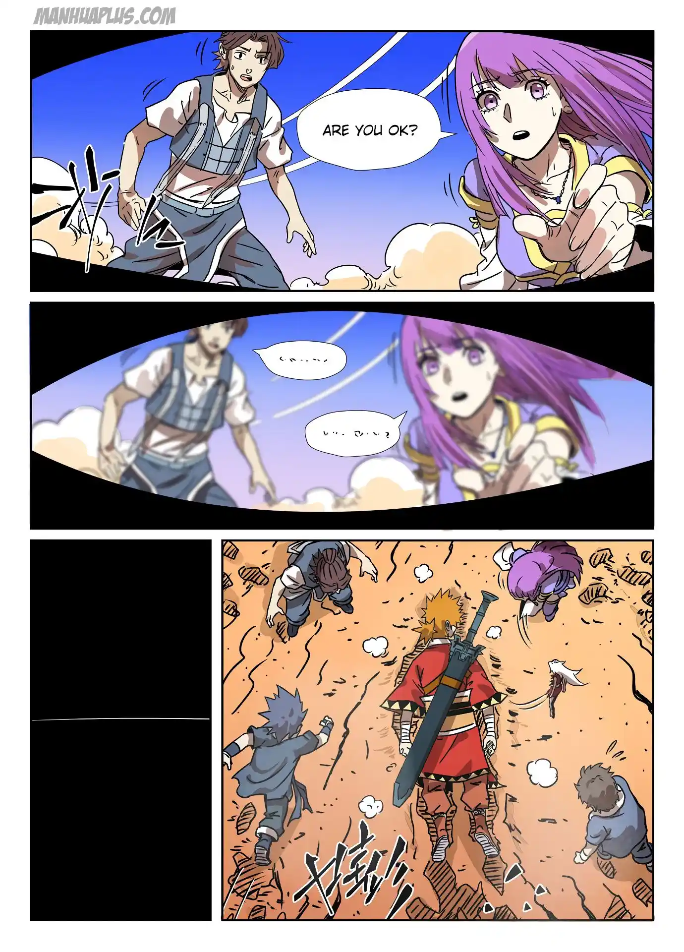 ManhwaFull Chapter 290.2