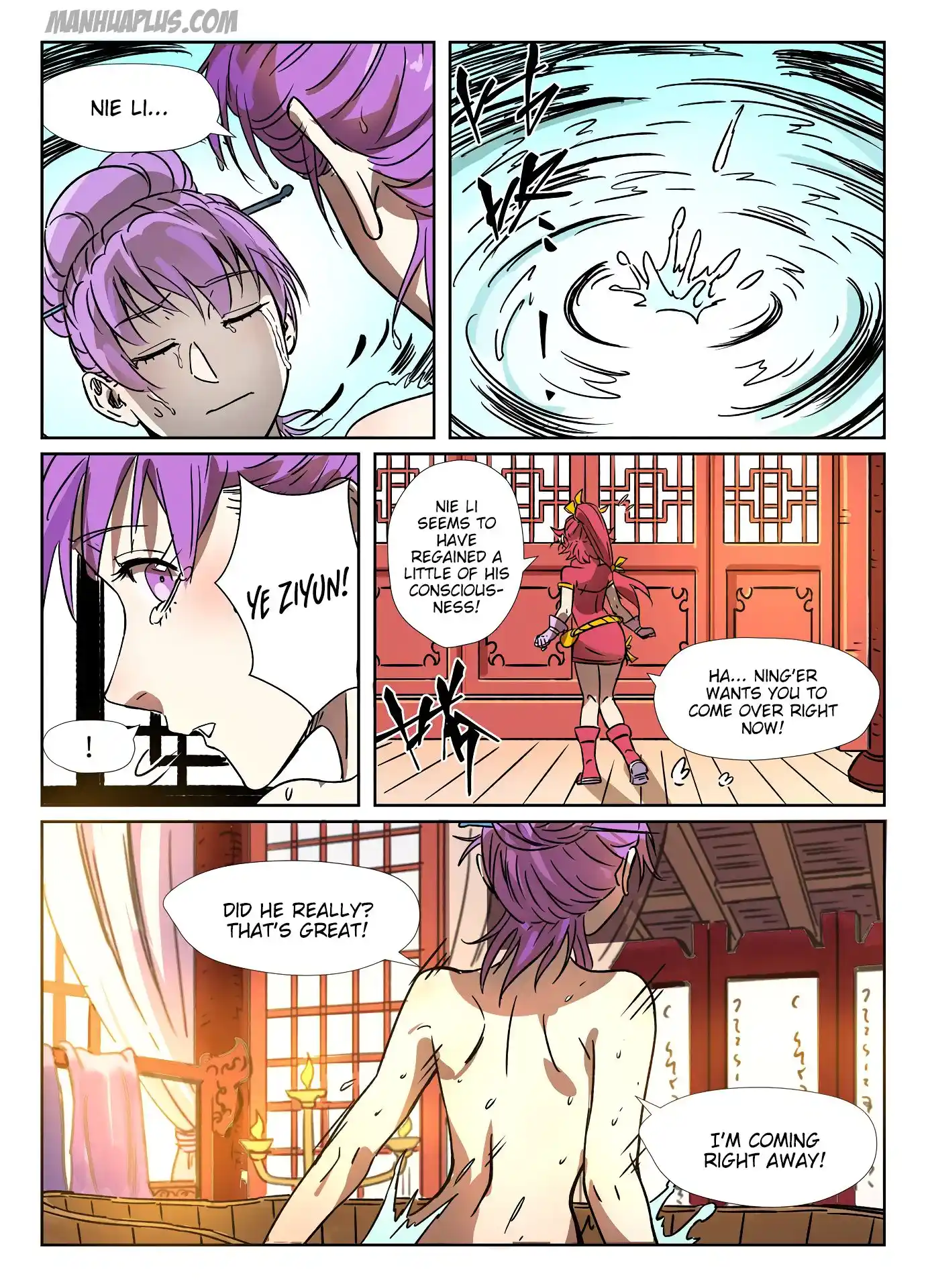 ManhwaFull Chapter 290.2