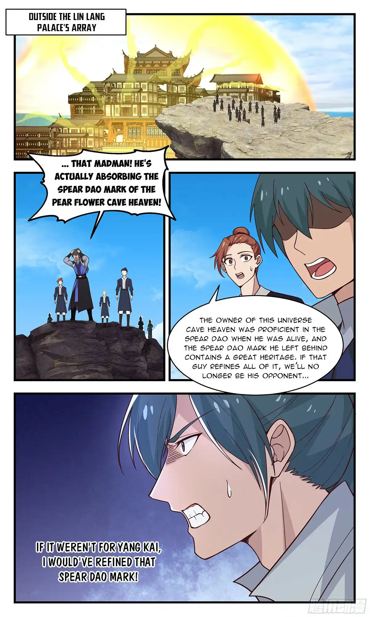 ManhwaFull Chapter 2902