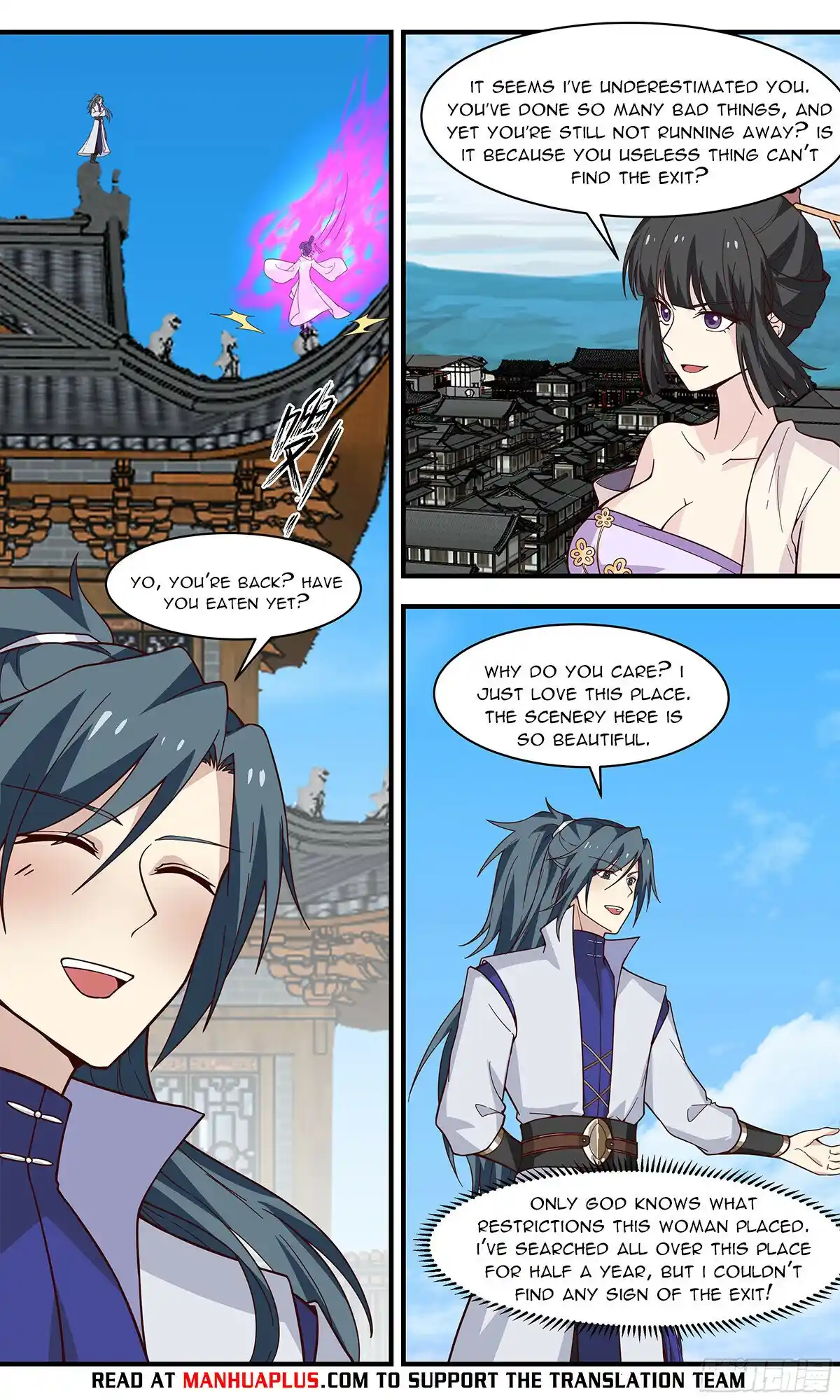 ManhwaFull Chapter 2902