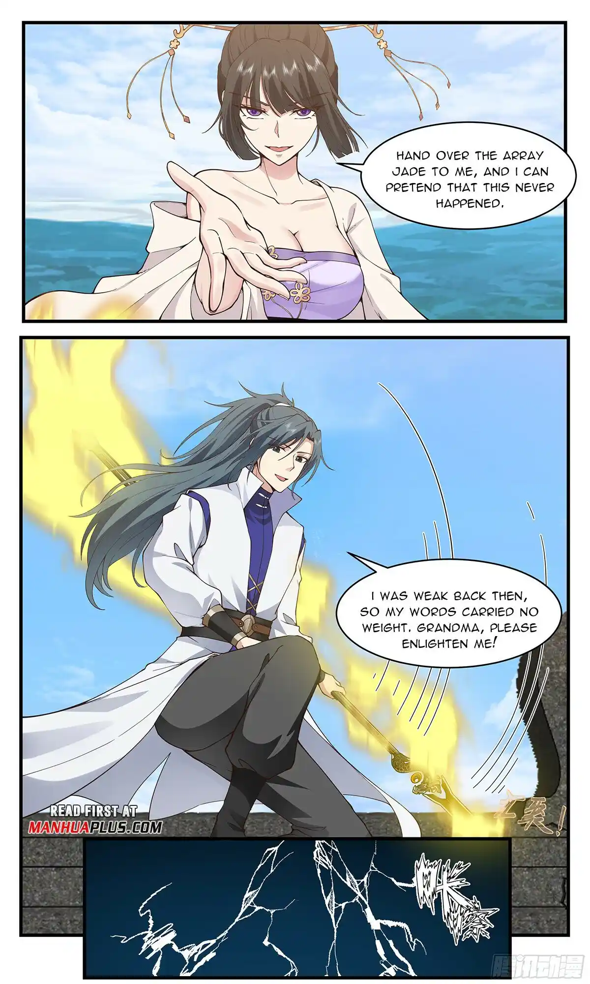 ManhwaFull Chapter 2902