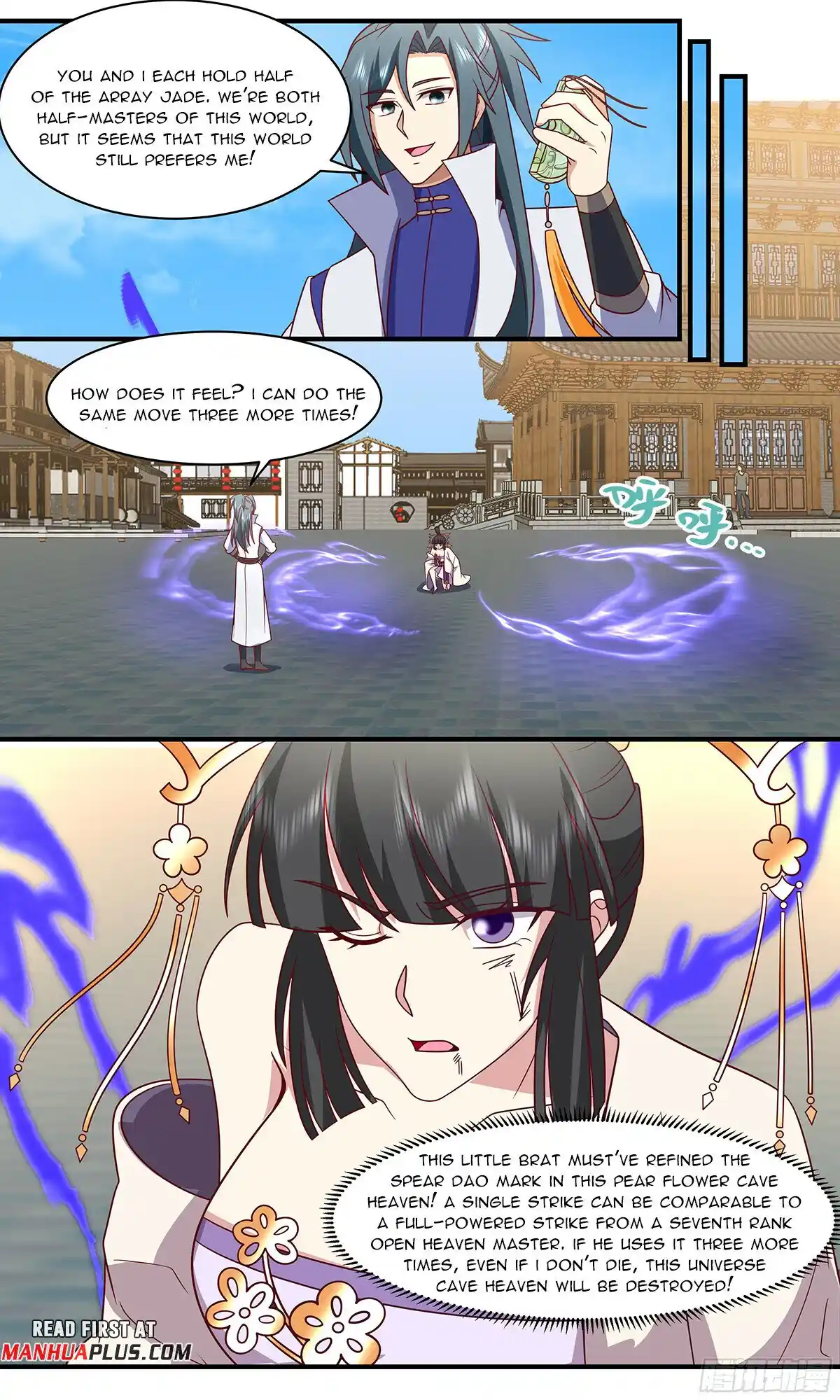 ManhwaFull Chapter 2902