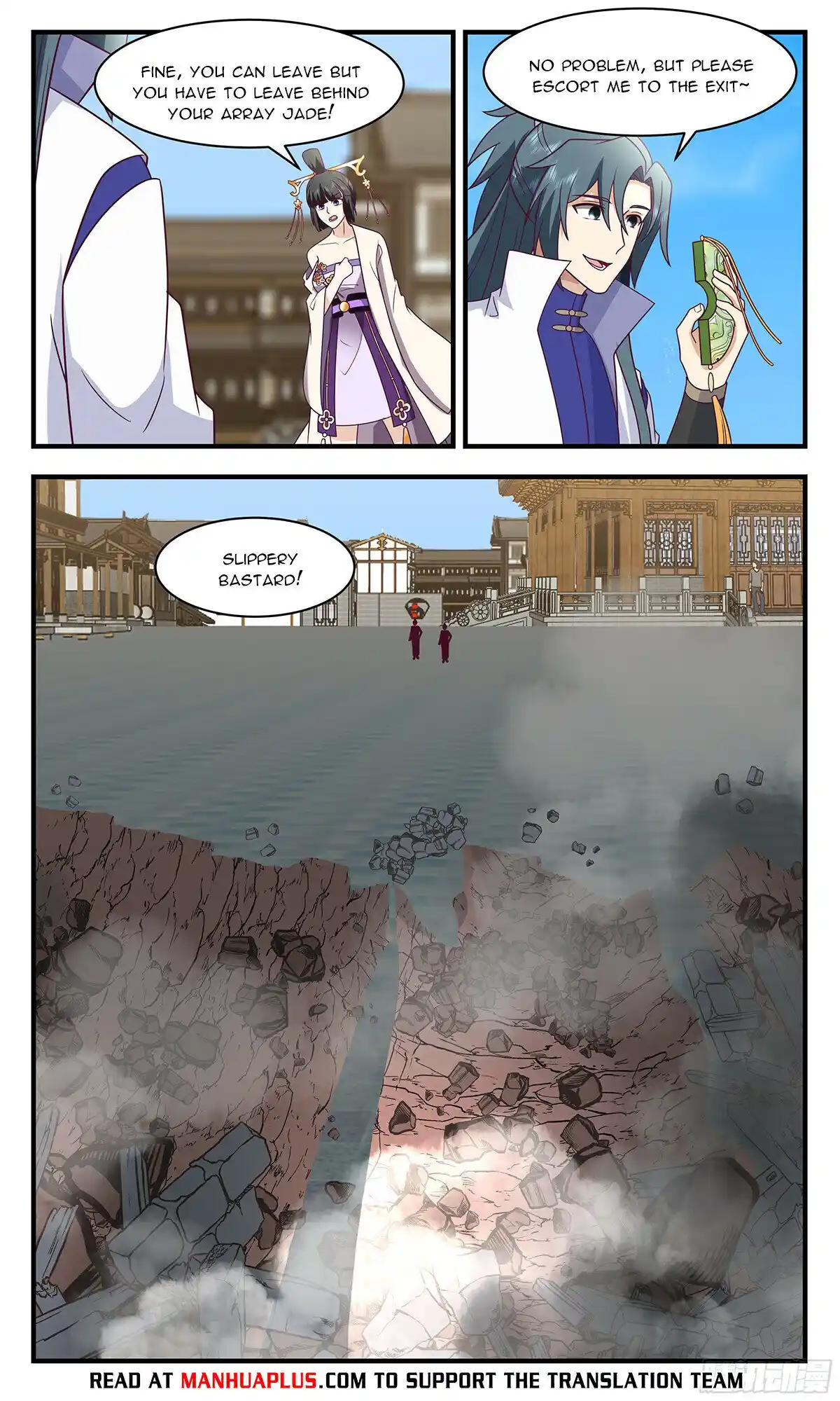 ManhwaFull Chapter 2902