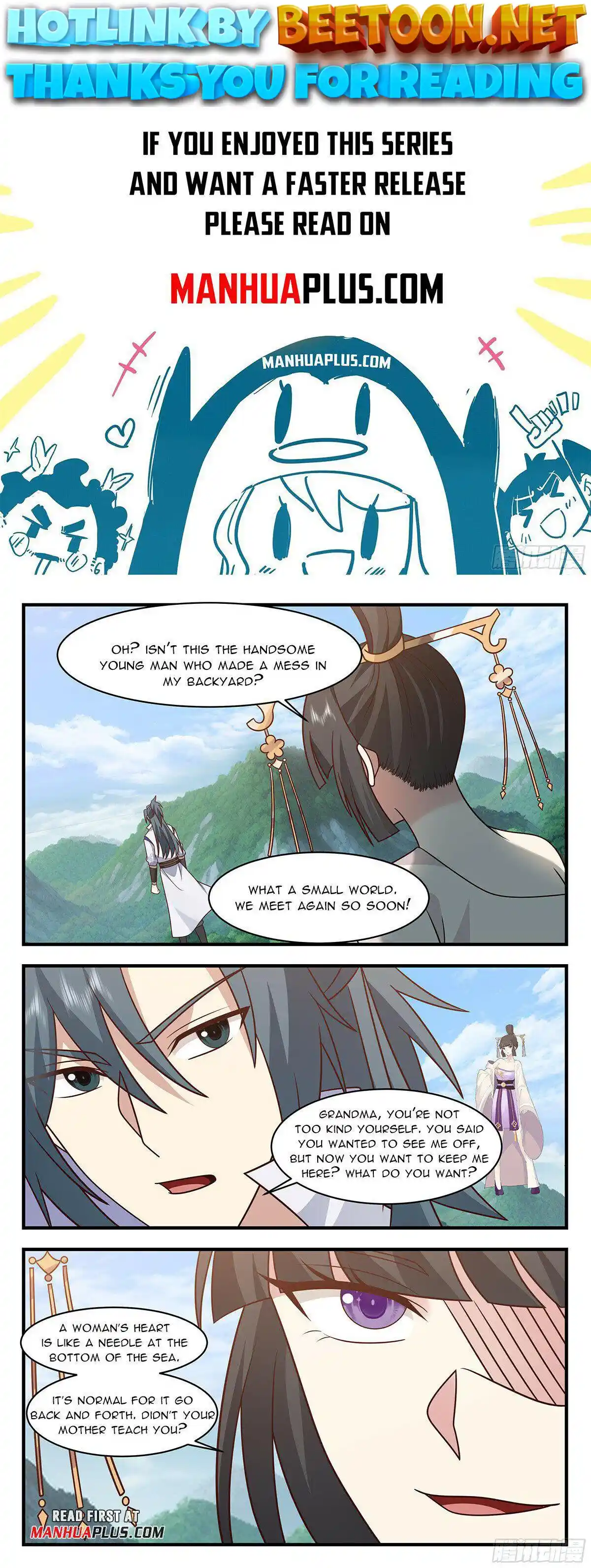 ManhwaFull Chapter 2903