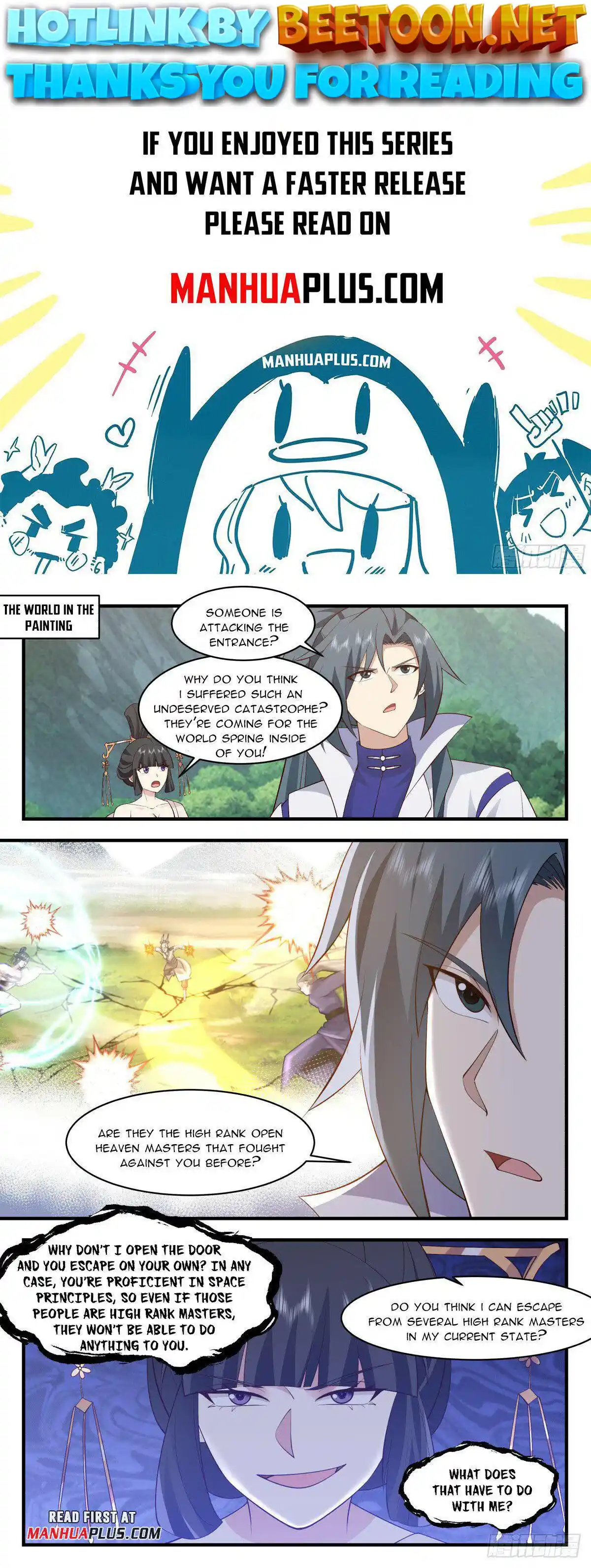 ManhwaFull Chapter 2904