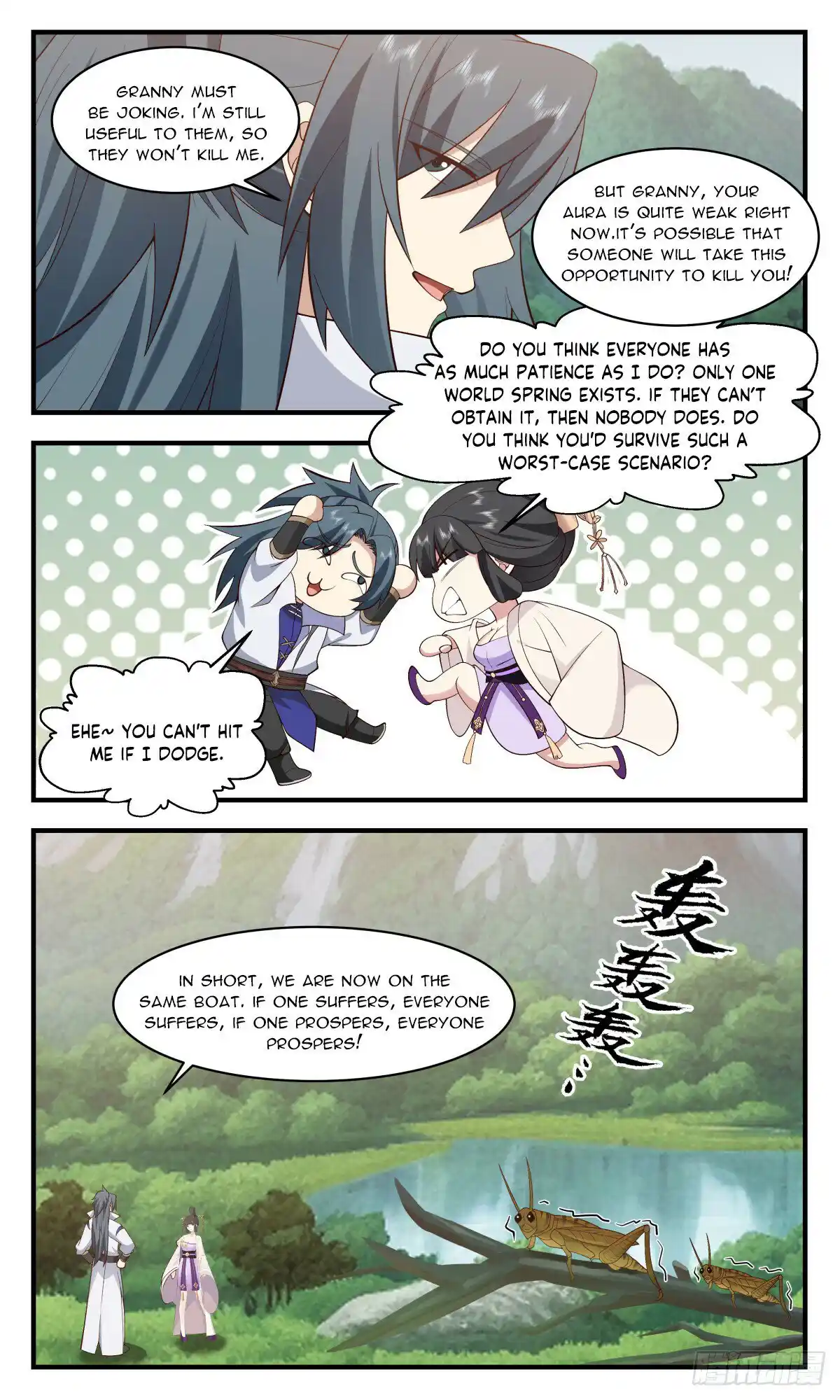 ManhwaFull Chapter 2904