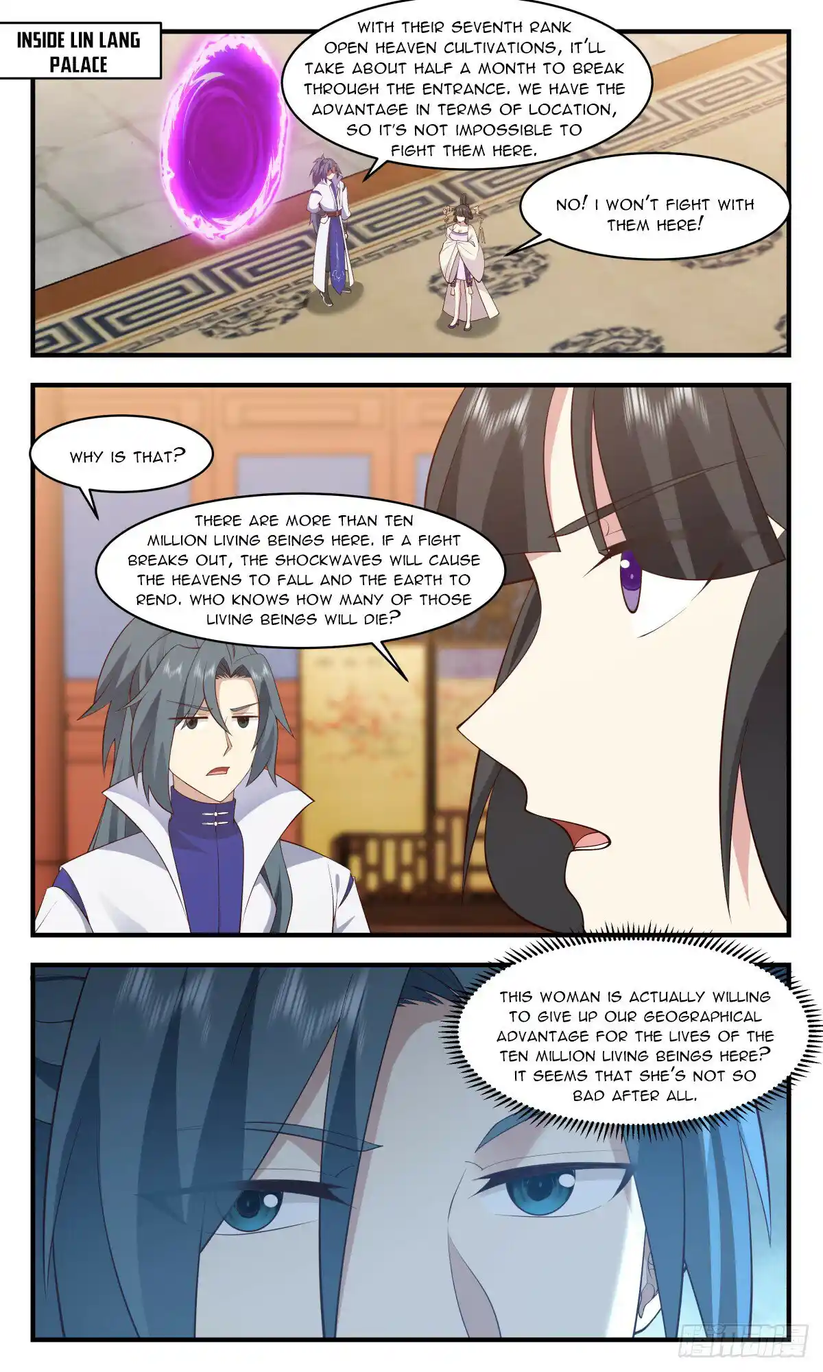 ManhwaFull Chapter 2904