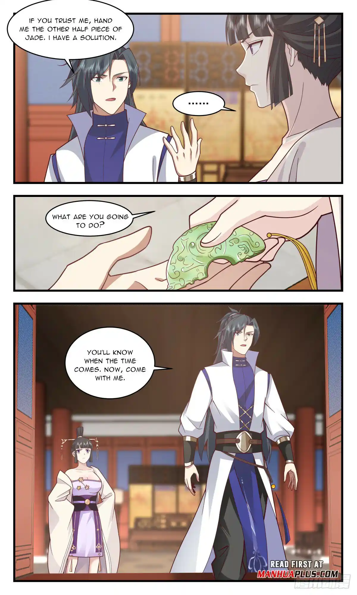 ManhwaFull Chapter 2904