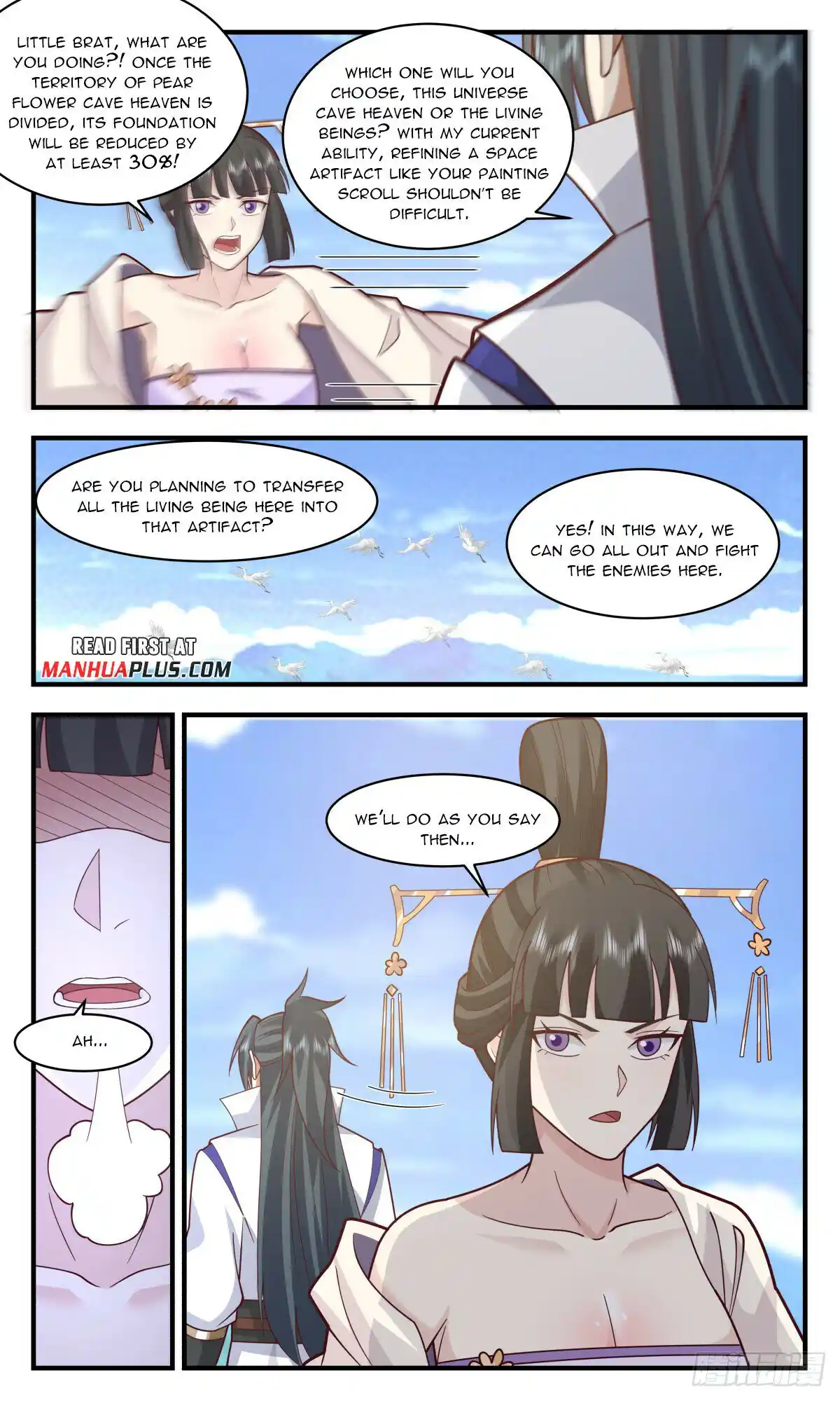 ManhwaFull Chapter 2904