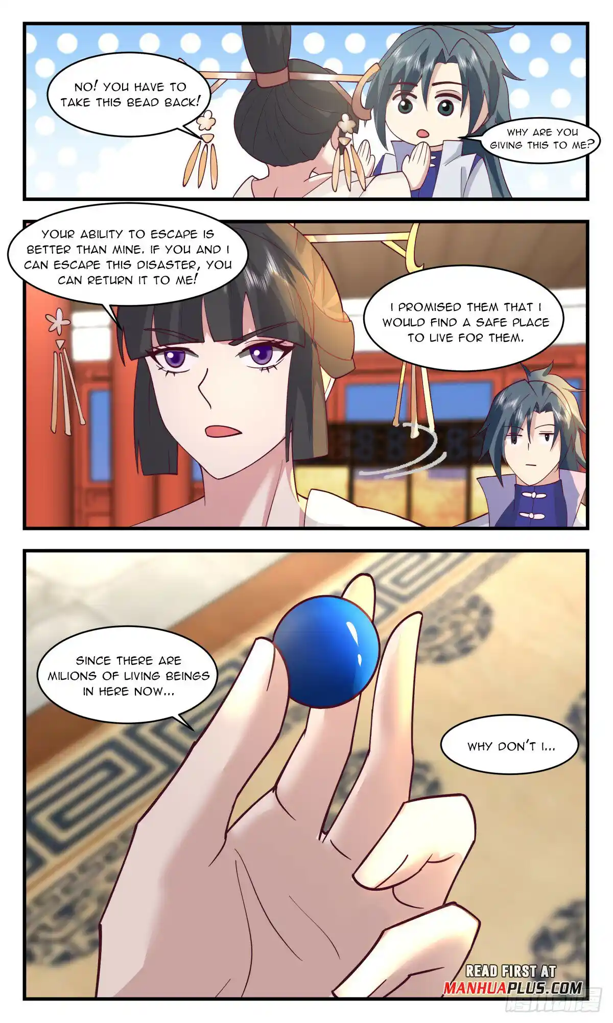 ManhwaFull Chapter 2904