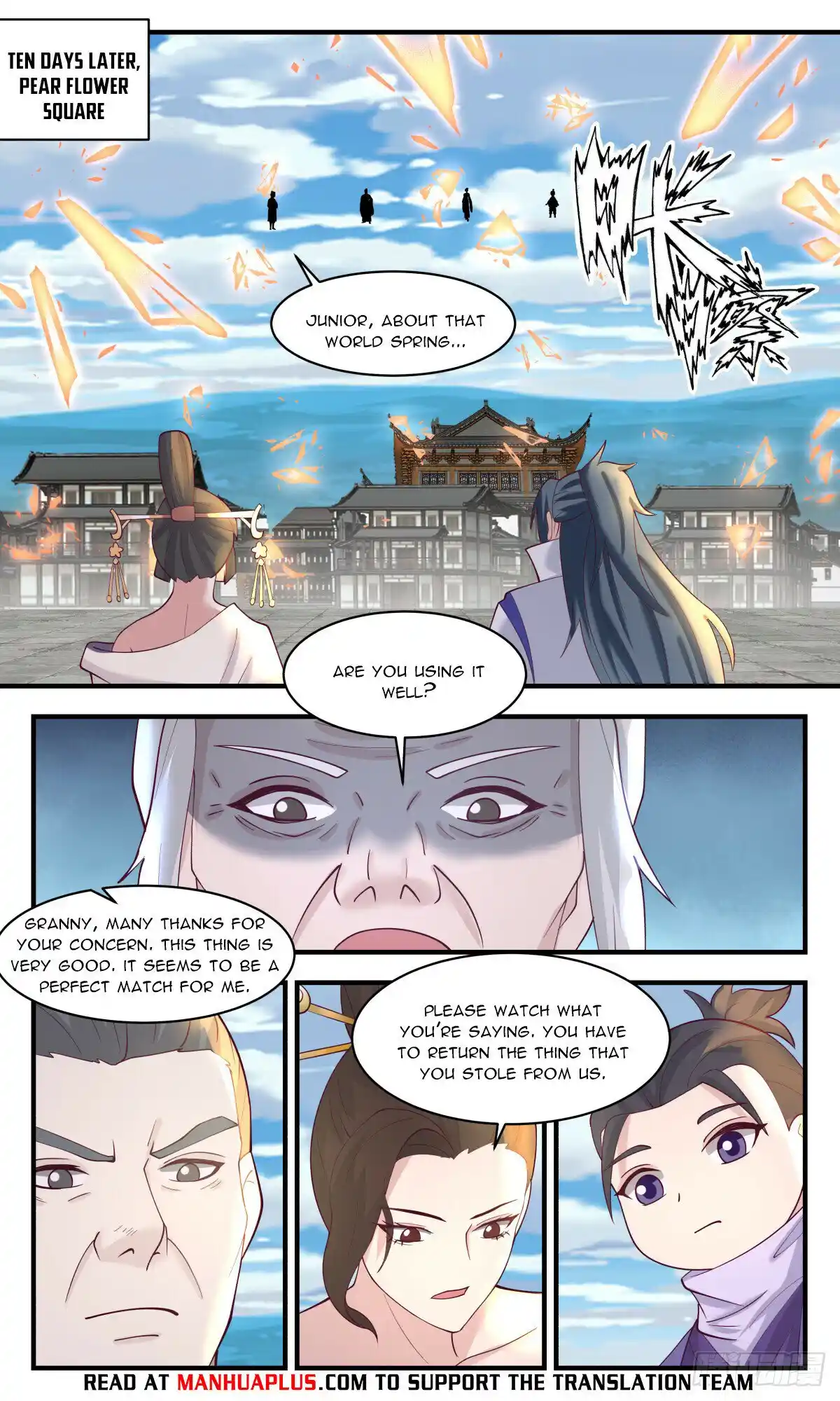 ManhwaFull Chapter 2904