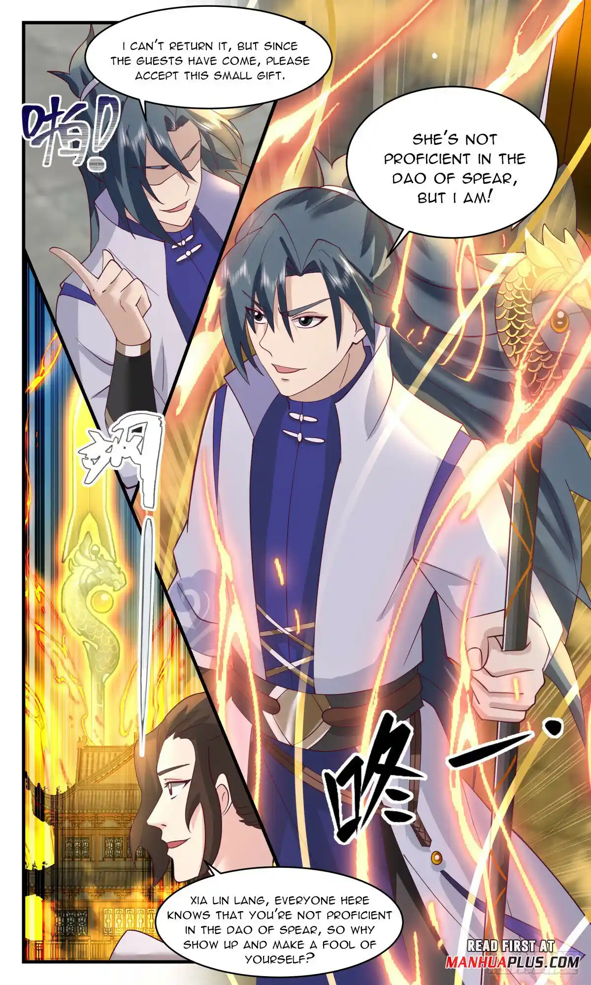 ManhwaFull Chapter 2904