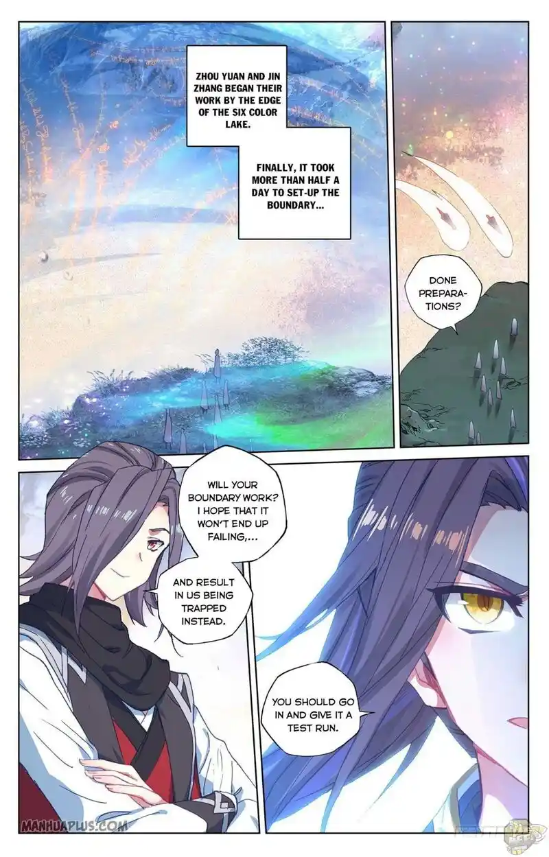 ManhwaFull Chapter 290.5
