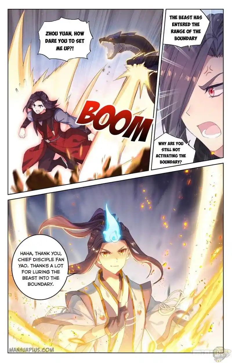 ManhwaFull Chapter 290.5