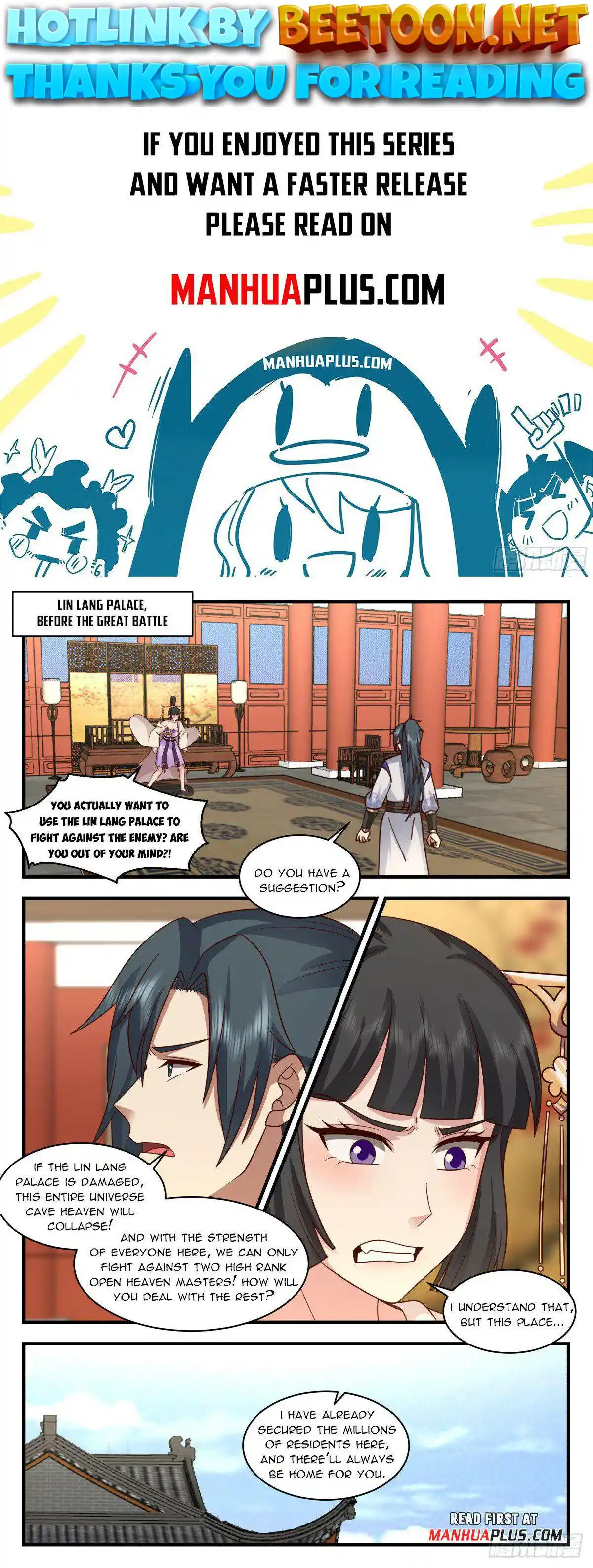 ManhwaFull Chapter 2905